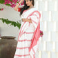 Beatitude White Cotton Handloom Saree