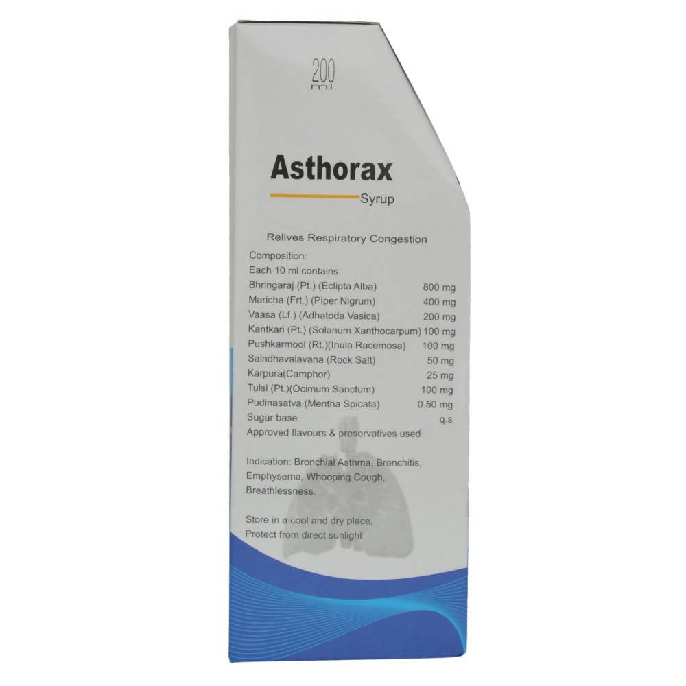 Jain Asthorax Syrup | Swadesiicart