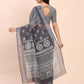 Shree Shyam Fashion Linen Cotton Black Saree
