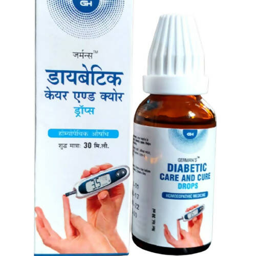 German's Homoeo Care & Cure Diabetic Drops | Swadesiicart