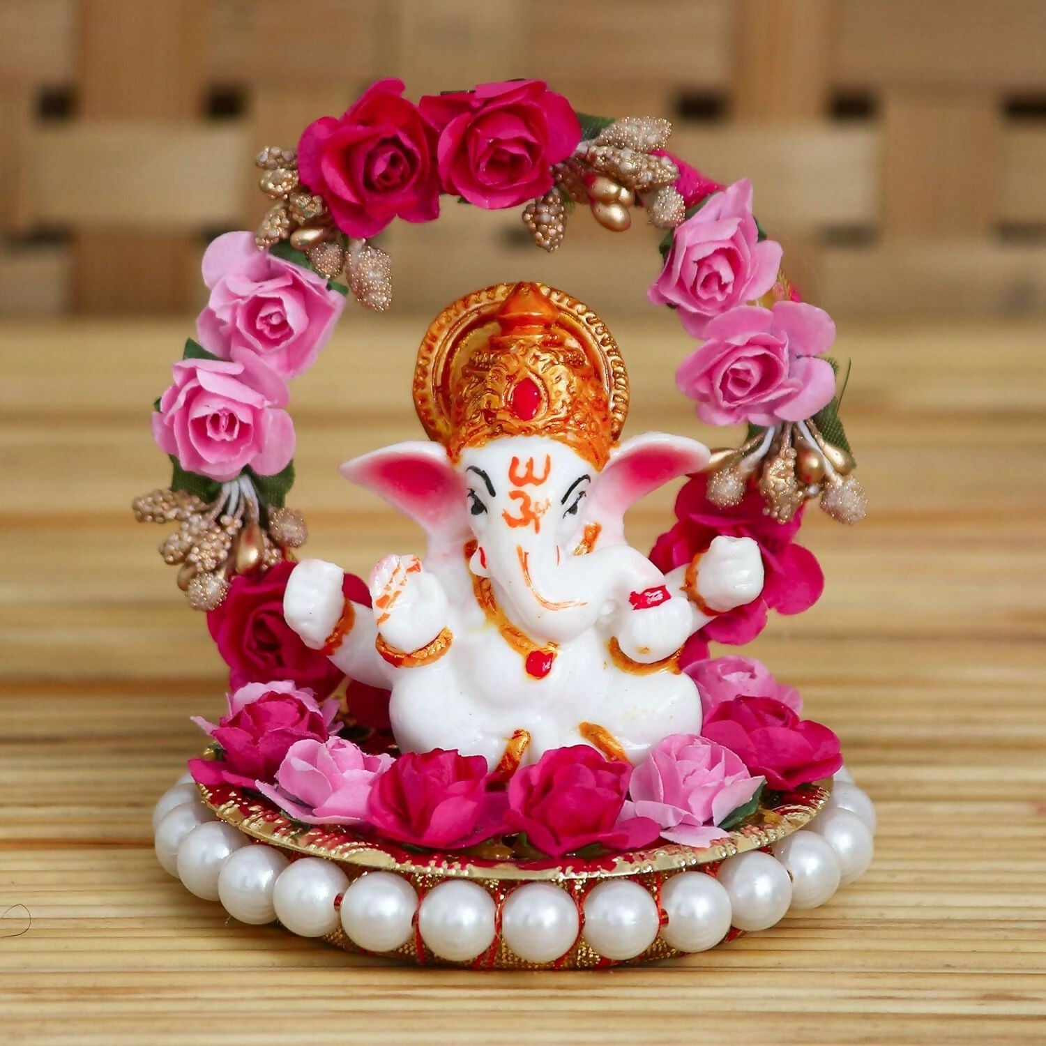 eCraftIndia Lord Ganesha Idol - Swadesiicart