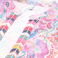 Ahalyaa Women Printed Crop Top with Palazzos & Jacket - Multi Color - Swadesiicart
