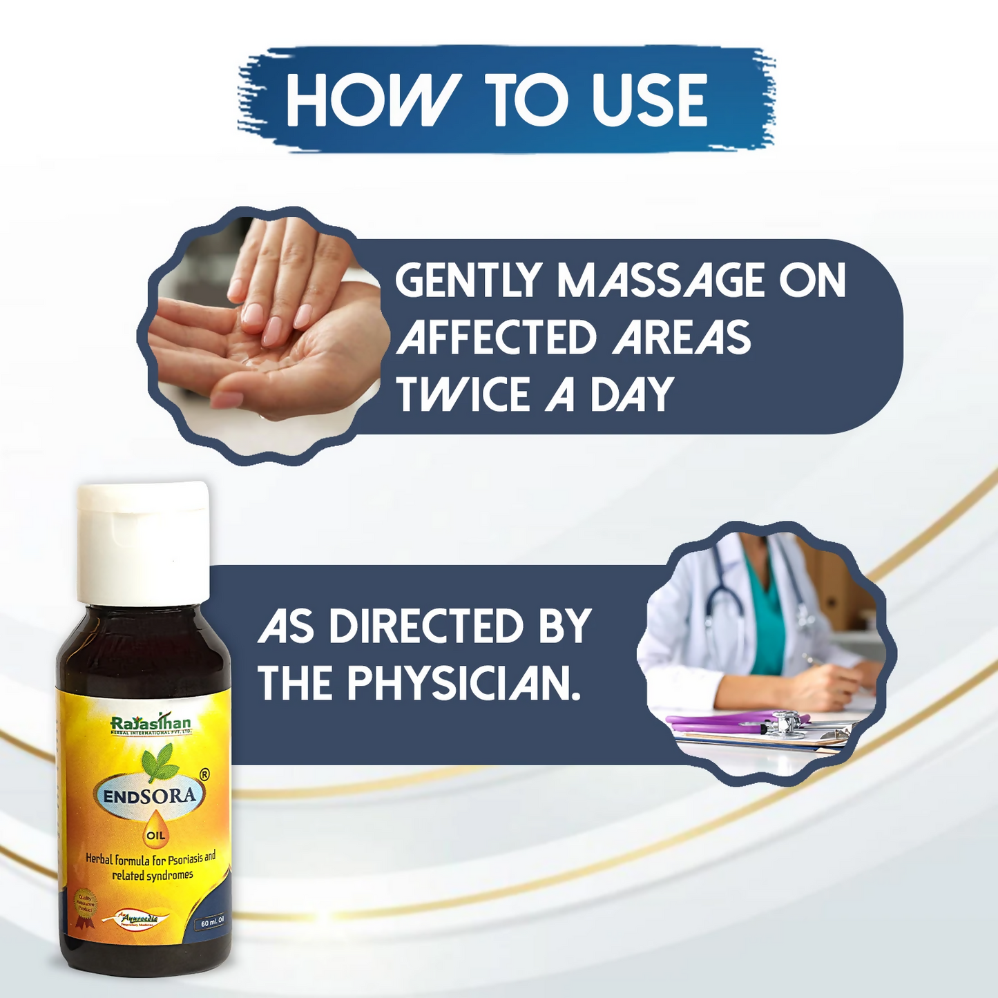 Rajasthan Herbals Endsora Oil | Swadesiicart