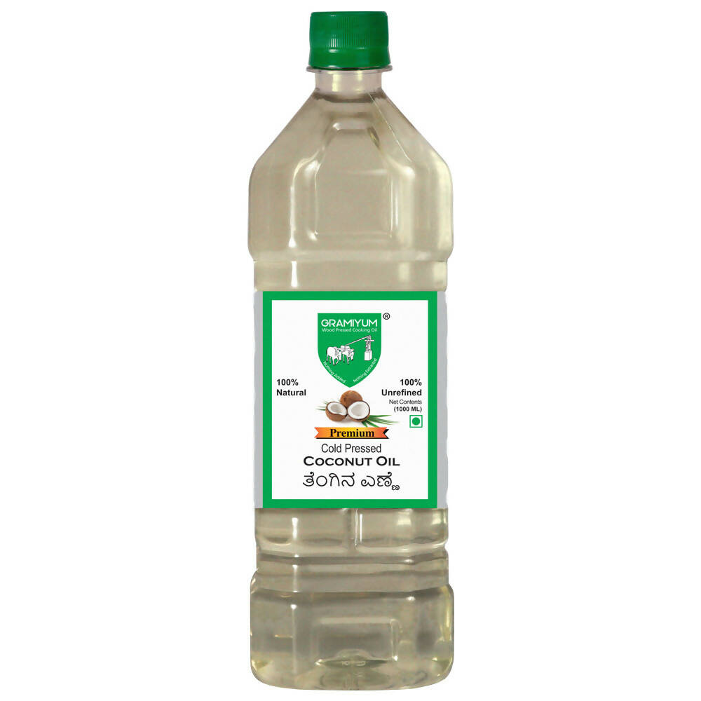Gramiyum Coconut Oil Cold Pressed/ Nariyal Tel - Gramiyum
