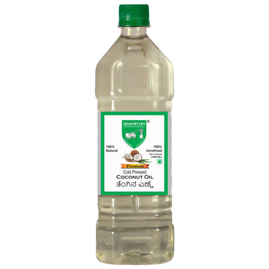 Gramiyum Coconut Oil Cold Pressed/ Nariyal Tel - Gramiyum