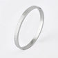 VOJ Stainless Steel Silver Bracelet - Swadesiicart