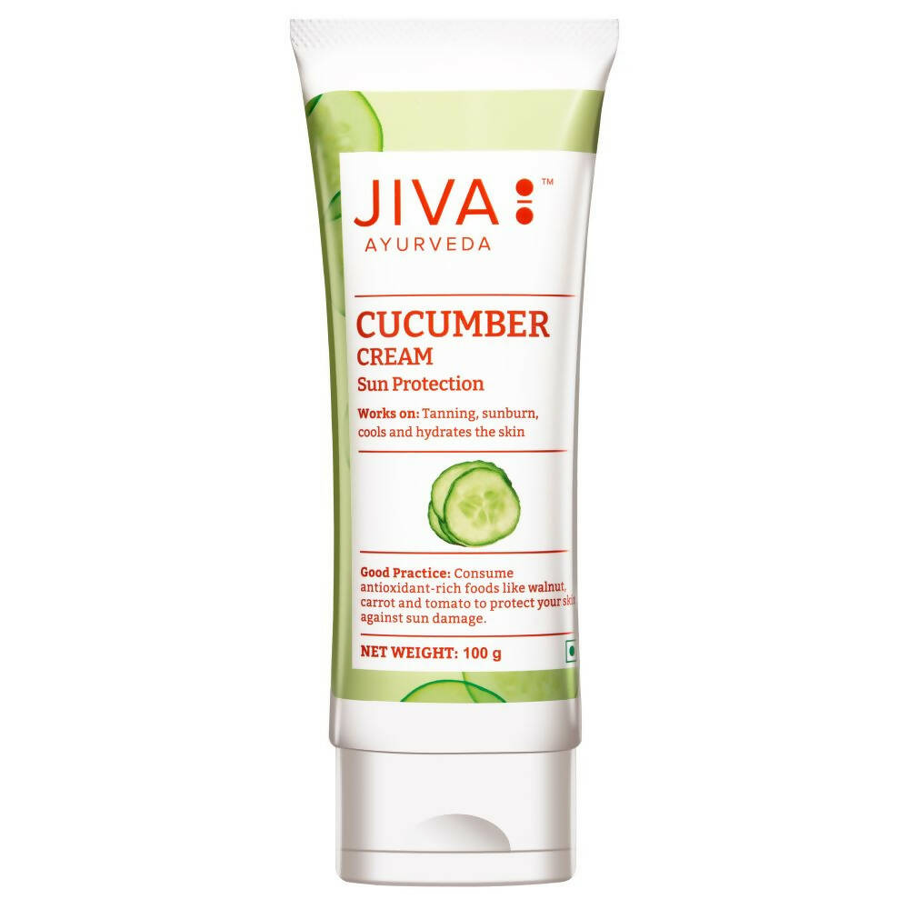 Jiva Ayurveda Cucumber Cream - Jiva Ayurvedic