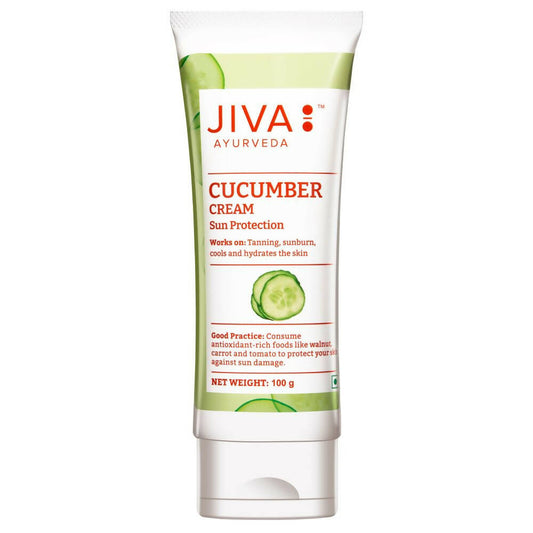 Jiva Ayurveda Cucumber Cream - Jiva Ayurvedic