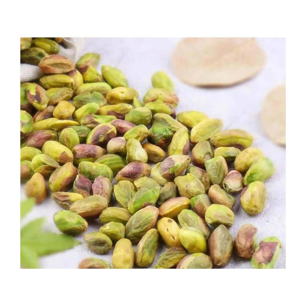Ajfan Plain Pistachio - Without Shell Pista - Swadesiicart