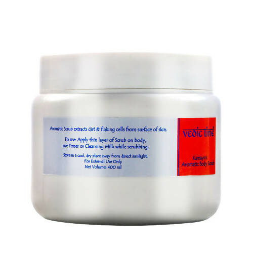 Vedic Line Kamayini Aromatic Body Scrub - Swadesiicart