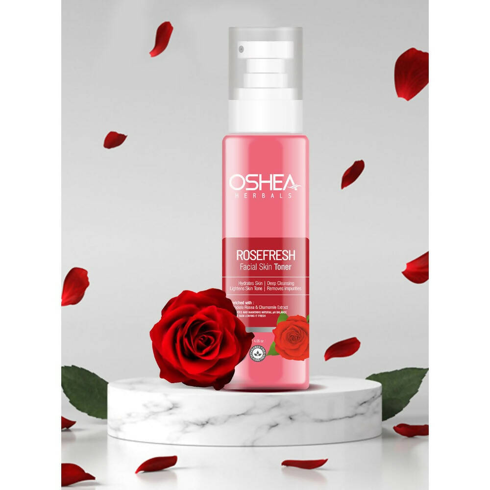 Oshea Herbals Rosefresh Skin Toner - Swadesiicart