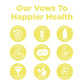 Happier Souldream Sleep Gummies - Swadesiicart