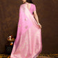 Vedant Vastram Banarasi Silk Fashion Saree - Pink | Swadesiicart