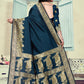 Vedant Vastram Litchi Silk Designer Banarasi Saree - Morpich | Swadesiicart
