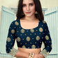 Vedant Vastram Litchi Silk Designer Banarasi Saree - Morpich | Swadesiicart