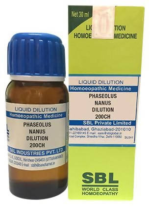 SBL Homeopathy Phaseolus Nanus Dilution - Swadesiicart