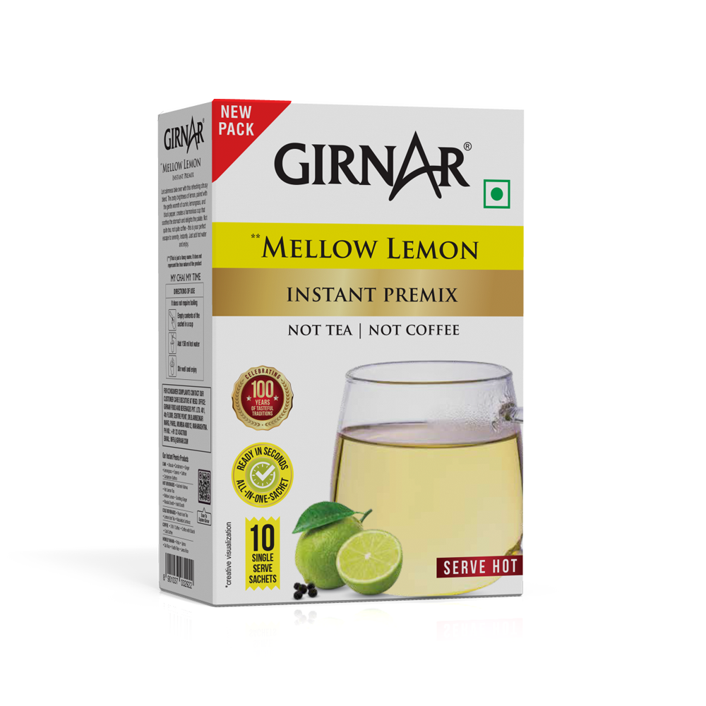 Girnar Instant Premix Mellow Lemon | Swadesiicart