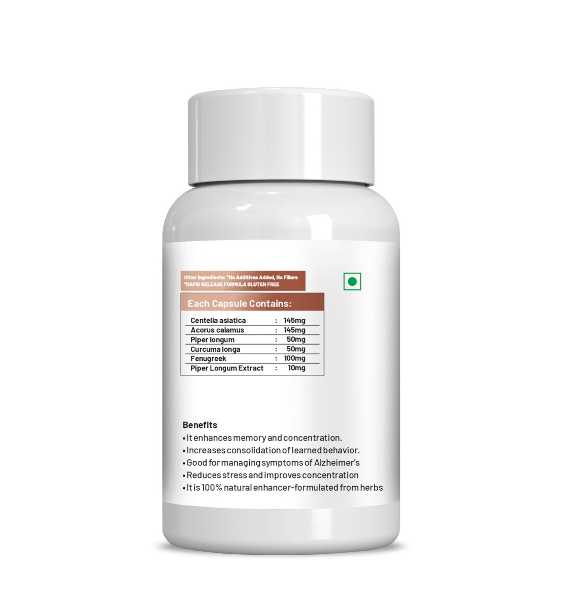 Ae Naturals Memory Plus Capsules - Swadesiicart