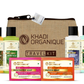 khadi Organique Grooming Travel Kit Men & Women - Swadesiicart