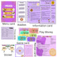The Small Wonderland Annapurna Thali Pretend Play Set -Roti,Daal ,Rice ,bhindi ki sabji - Indian Food Inspired Pretend Play toys