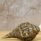 eCraftIndia Gold-Toned Handcrafted Auspicious Lord Ganesha Shankh Showpiece | Swadesiicart