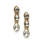 Mominos Fashion Traditional Design Necklace with Stone & Pearls Earing