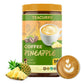 Teacurry Pineapple Instant Coffee Powder - Arabica Freeze Dried Coffee for Instant Hot & Cold Coffee - Teacurry