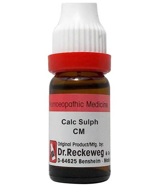 Dr. Reckeweg Calc Sulph Dilution - Swadesiicart