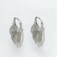 NVR Women Gold-Toned Leaf Shaped Drop Earrings | Swadesiicart