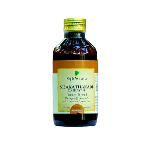 Rajah Ayurveda Nisakathakadi Kashayam - Rajah Ayurveda