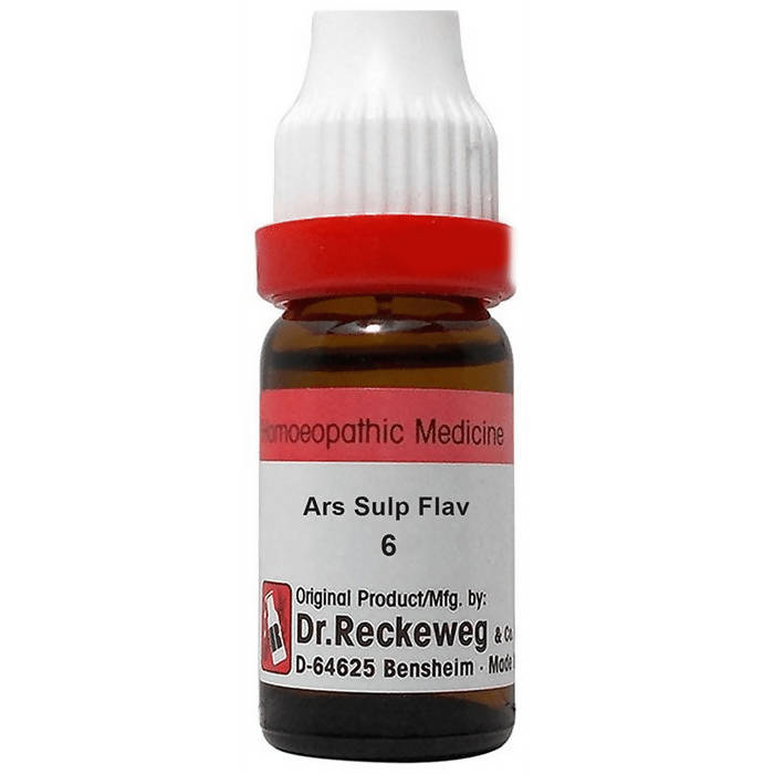 Dr. Reckeweg Ars Sulph Flav Dilution - Swadesiicart