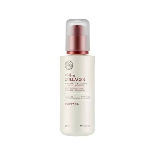 The Face Shop Pomegranate & Collagen Volume Lifting Serum - Korean Skincare