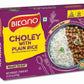 Bikano Choley with Plain Rice