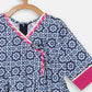 Ahalyaa Multi Crepe Printed Kids Kurta Sharara Set With Dupatta For Girls | Swadesiicart