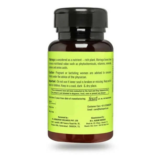 Herbxpert Herbxpert Moringa Tablets - Swadesiicart