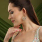 Moissanite Diamond Earrings - Ruby Raang | Swadesiicart