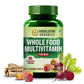Himalayan Whole Food Multivitamin For Men Boosts Overall Health: 60 Vegetarian Capsules