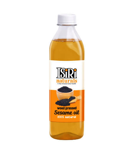 Isiri Wood Pressed Sesame Oil - Isiri Farms