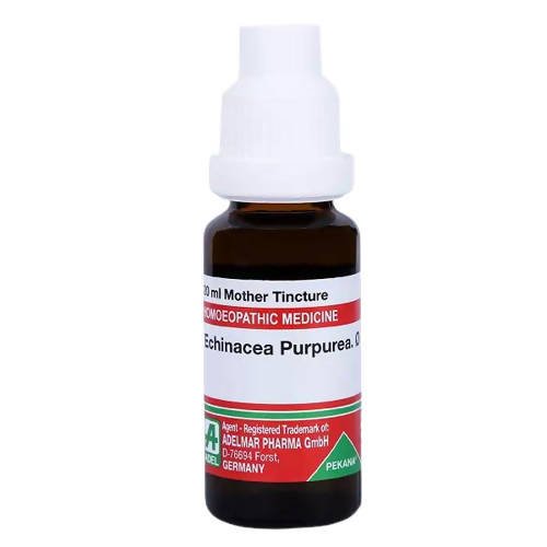 Adel Homeopathy Echinacea Purpurea Mother Tincture Q | Swadesiicart