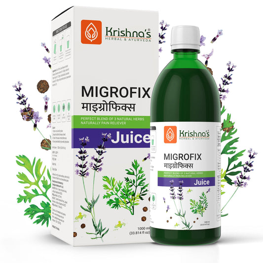 Krishna'S Herbal & Ayurveda Migrofix Juice | Swadesiicart