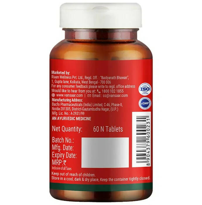 Baidyanath Vansaar Ashwagandha Tablets | Swadesiicart