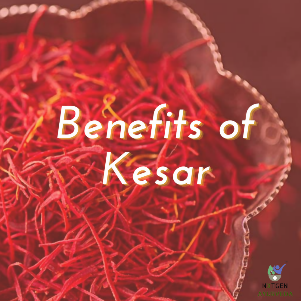 Nxtgen Ayurveda Saffron/Kesar Kashmiri - Swadesiicart