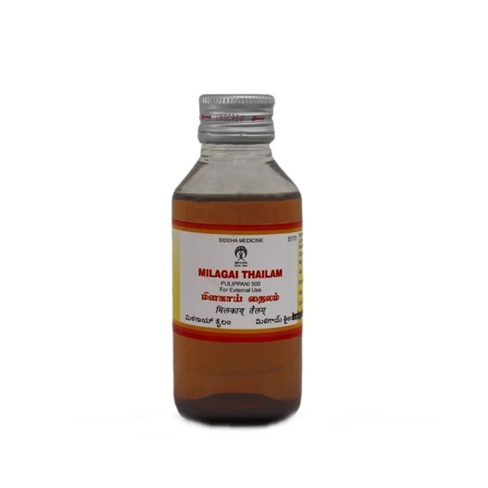 Impcops Ayurveda Milagai Thailam | Swadesiicart
