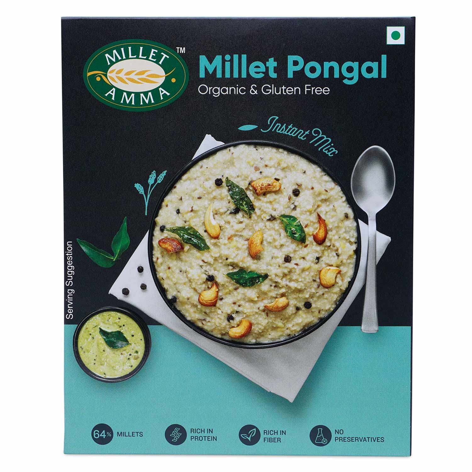 Millet Amma Millet Pongal Mix - Millet Amma urban Monk pvt Ltd