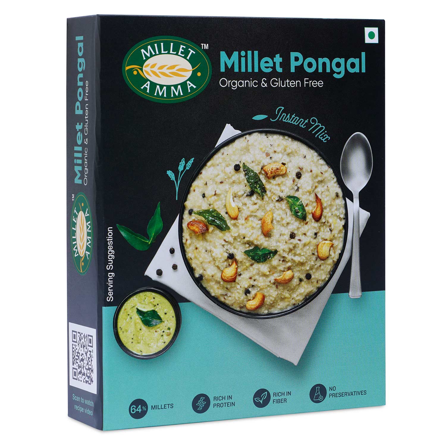Millet Amma Millet Pongal Mix - Swadesiicart
