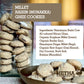 Hetha Millet Raisin (Munakka) Cookies with Ghee | Swadesiicart
