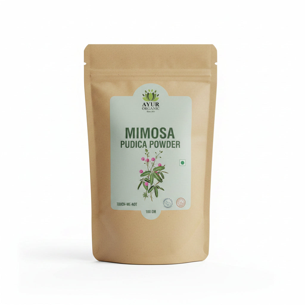 Mimosa pudica powder