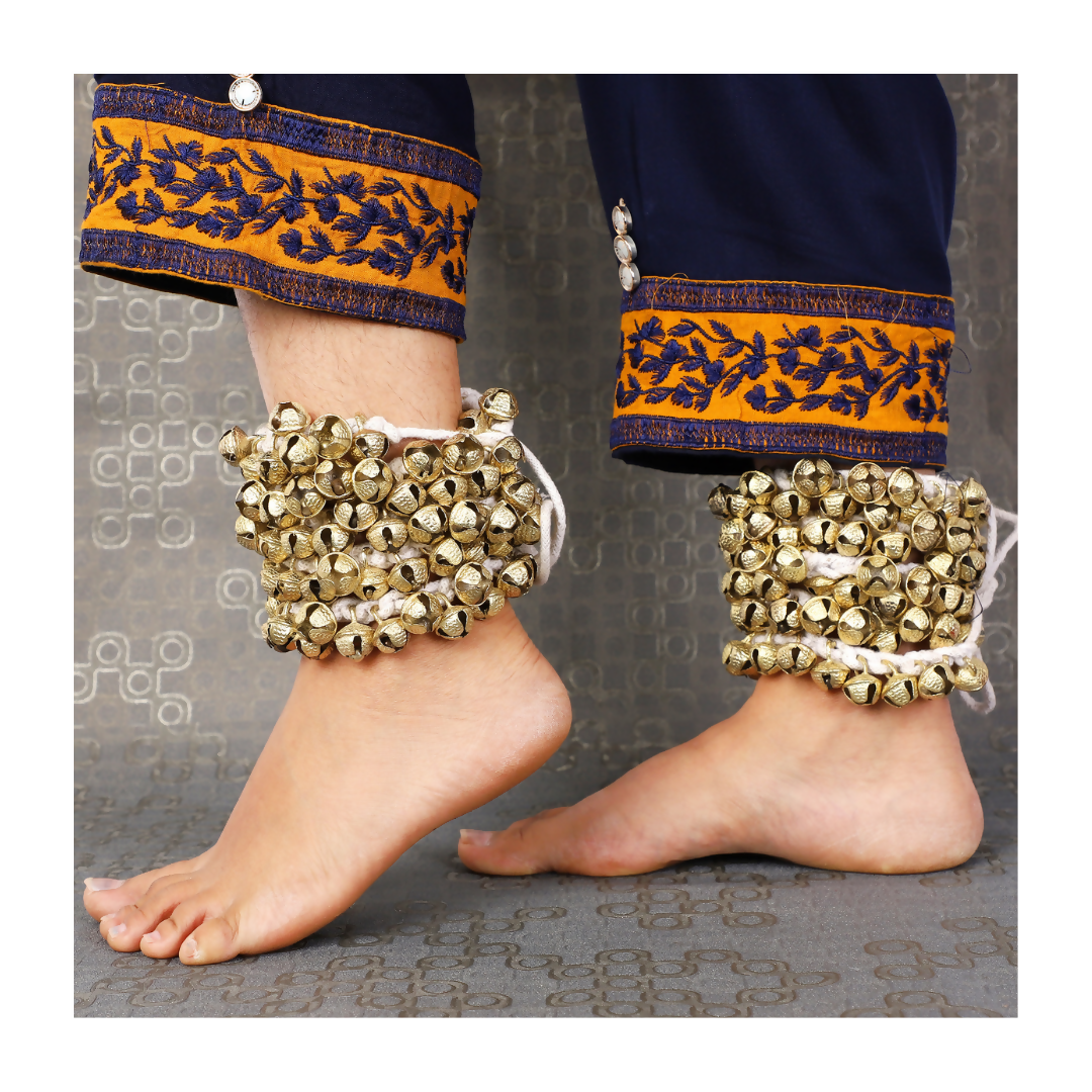 Elite Trading Kathak Ghungroo 50 Bells | Swadesiicart