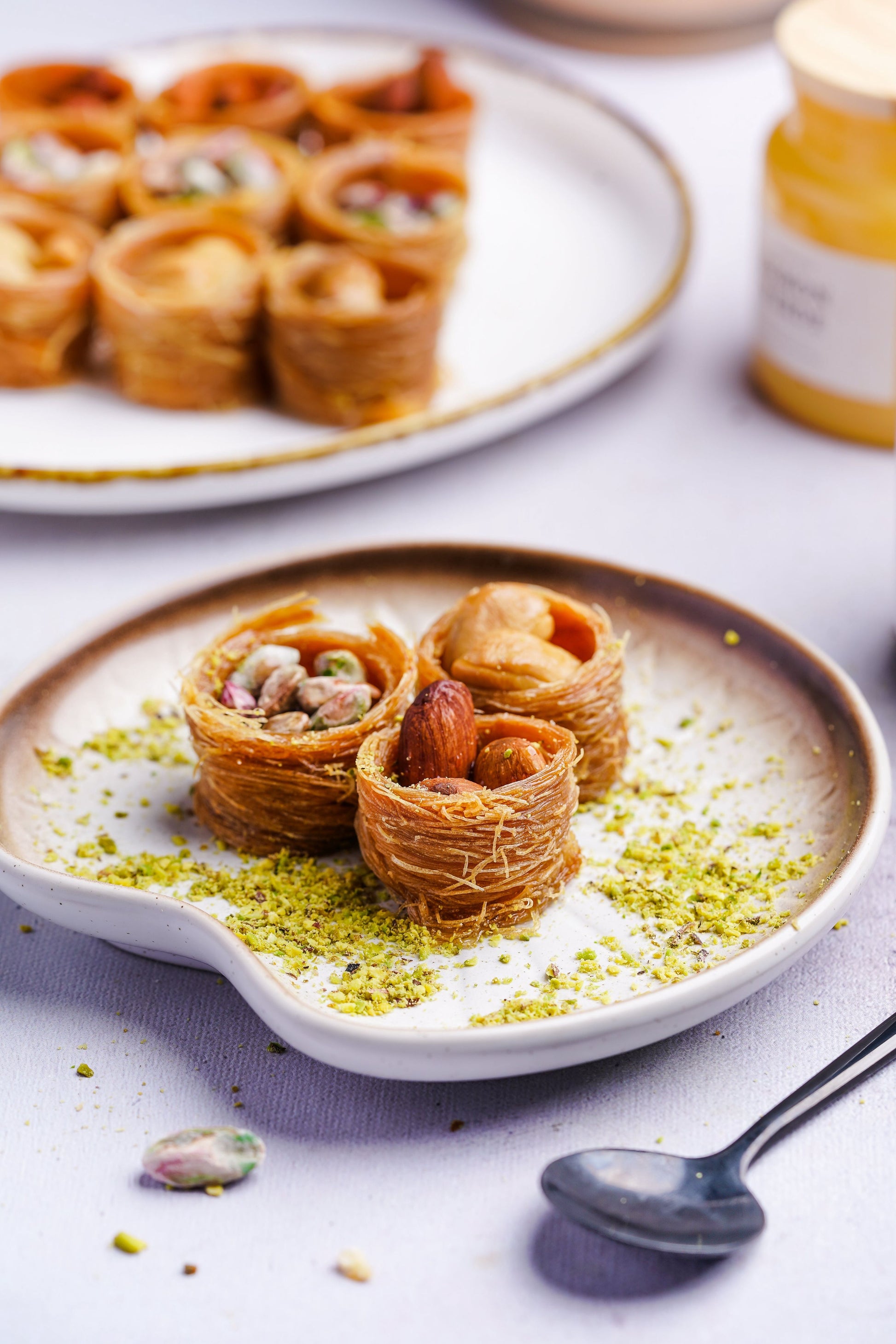 Gourmet Baklava Dry Fruit Nest | Swadesiicart