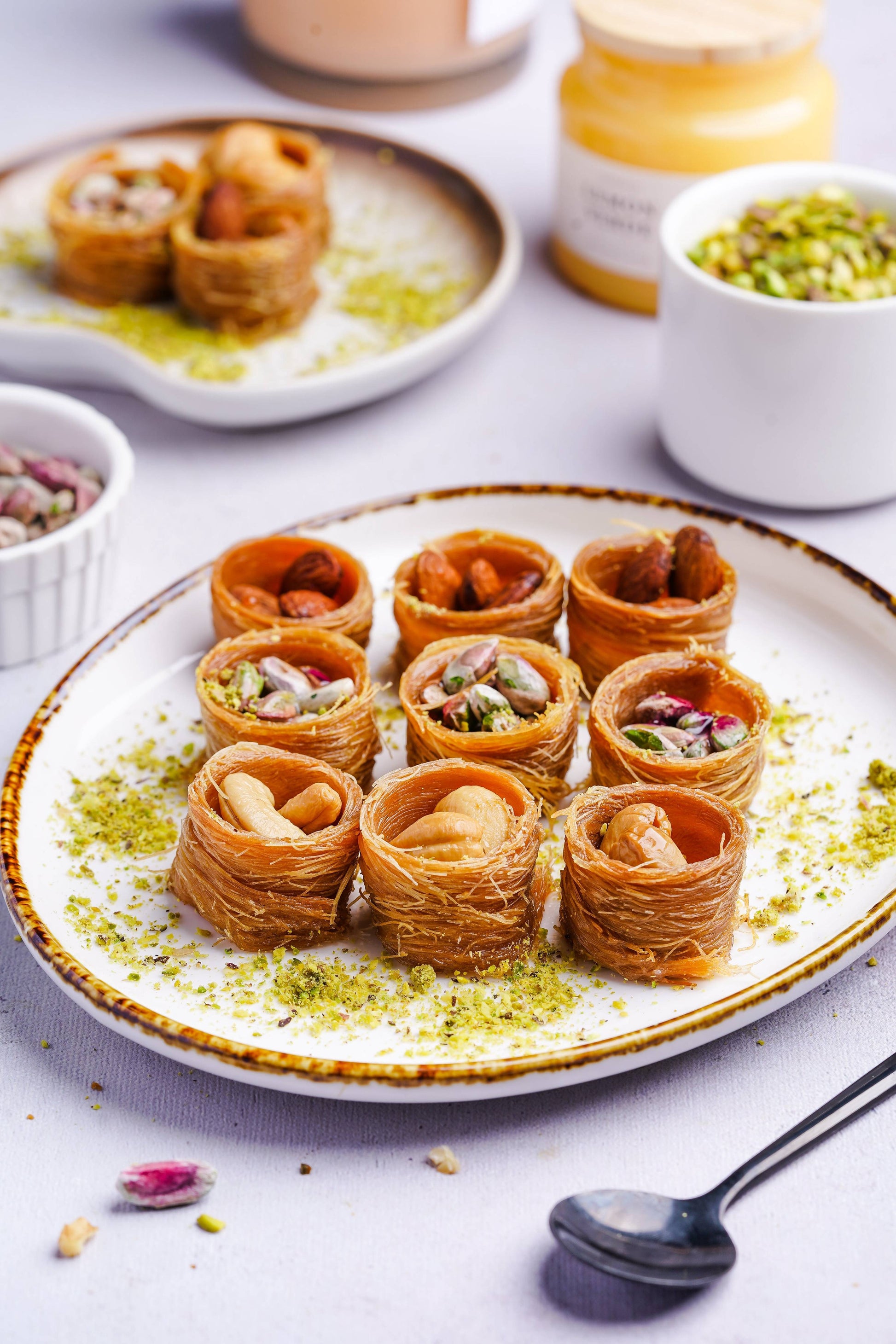 Gourmet Baklava Dry Fruit Nest | Swadesiicart